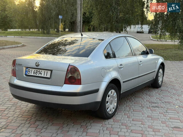 Серый Фольксваген Пассат, объемом двигателя 1.6 л и пробегом 201 тыс. км за 4650 $, фото 26 на Automoto.ua
