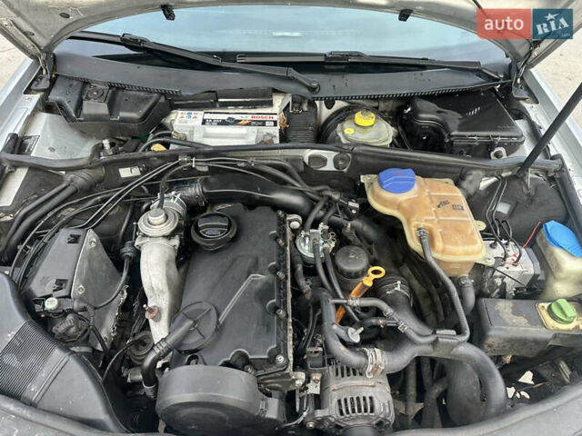 Серый Фольксваген Пассат, объемом двигателя 1.9 л и пробегом 476 тыс. км за 3200 $, фото 13 на Automoto.ua