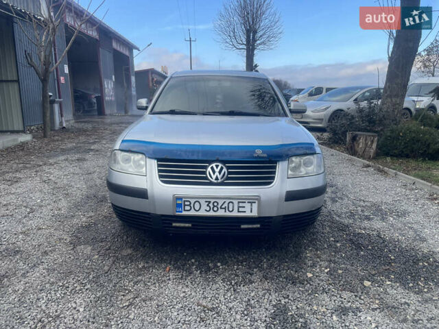 Серый Фольксваген Пассат, объемом двигателя 1.78 л и пробегом 277 тыс. км за 4100 $, фото 4 на Automoto.ua