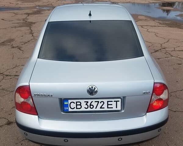 Серый Фольксваген Пассат, объемом двигателя 1.98 л и пробегом 163 тыс. км за 4950 $, фото 9 на Automoto.ua