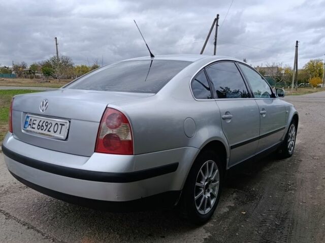 Серый Фольксваген Пассат, объемом двигателя 2 л и пробегом 400 тыс. км за 3700 $, фото 3 на Automoto.ua