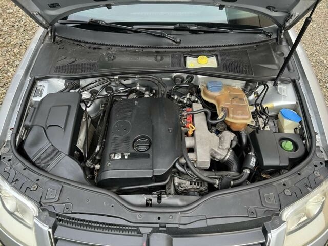 Серый Фольксваген Пассат, объемом двигателя 1.8 л и пробегом 253 тыс. км за 3750 $, фото 5 на Automoto.ua