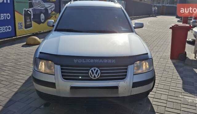 Серый Фольксваген Пассат, объемом двигателя 1.9 л и пробегом 344 тыс. км за 4800 $, фото 6 на Automoto.ua