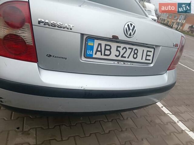 Сірий Фольксваген Пассат, об'ємом двигуна 1.9 л та пробігом 436 тис. км за 3000 $, фото 4 на Automoto.ua