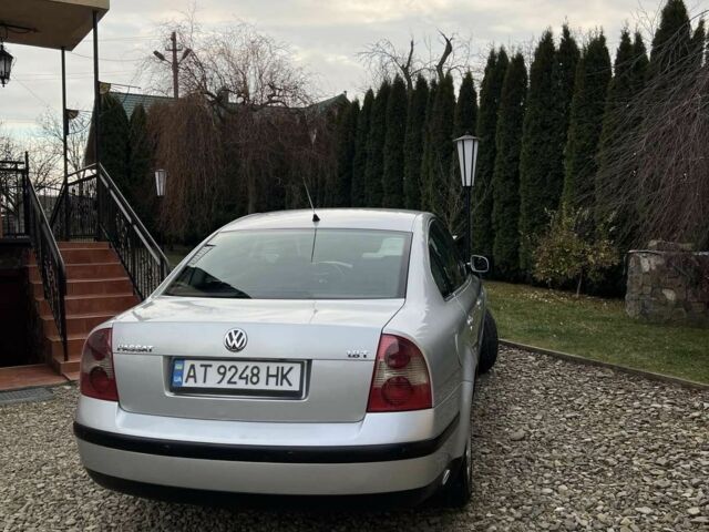 Серый Фольксваген Пассат, объемом двигателя 1.8 л и пробегом 253 тыс. км за 3750 $, фото 3 на Automoto.ua