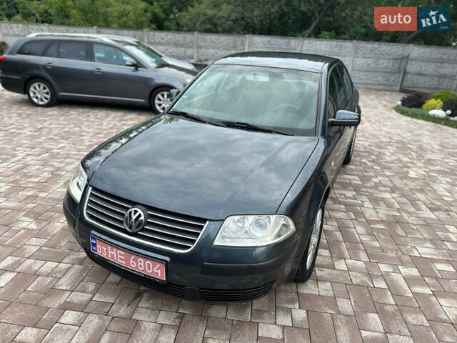 Сірий Фольксваген Пассат, об'ємом двигуна 1.6 л та пробігом 143 тис. км за 5300 $, фото 4 на Automoto.ua