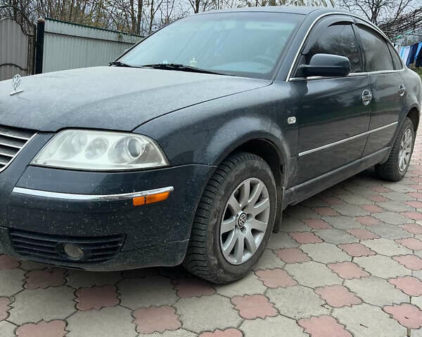 Серый Фольксваген Пассат, объемом двигателя 1.8 л и пробегом 250 тыс. км за 4750 $, фото 3 на Automoto.ua