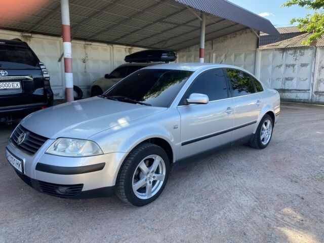 Серый Фольксваген Пассат, объемом двигателя 1.6 л и пробегом 267 тыс. км за 5200 $, фото 3 на Automoto.ua