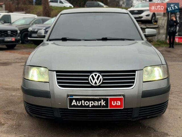 Серый Фольксваген Пассат, объемом двигателя 1.9 л и пробегом 460 тыс. км за 5090 $, фото 1 на Automoto.ua