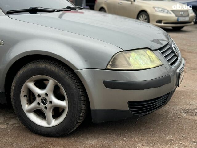 Серый Фольксваген Пассат, объемом двигателя 1.9 л и пробегом 460 тыс. км за 5090 $, фото 3 на Automoto.ua