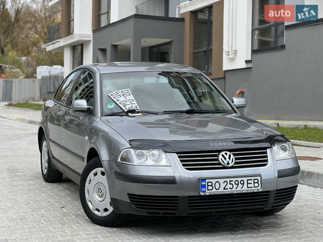 Сірий Фольксваген Пассат, об'ємом двигуна 1.6 л та пробігом 186 тис. км за 4199 $, фото 41 на Automoto.ua