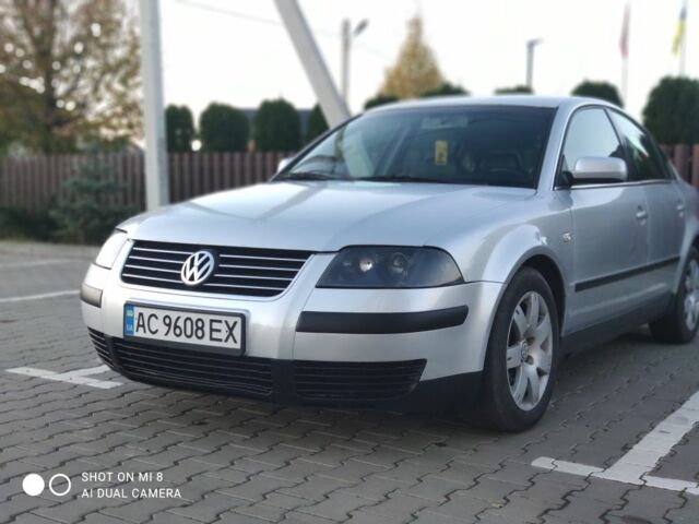 Серый Фольксваген Пассат, объемом двигателя 2 л и пробегом 417 тыс. км за 3499 $, фото 1 на Automoto.ua