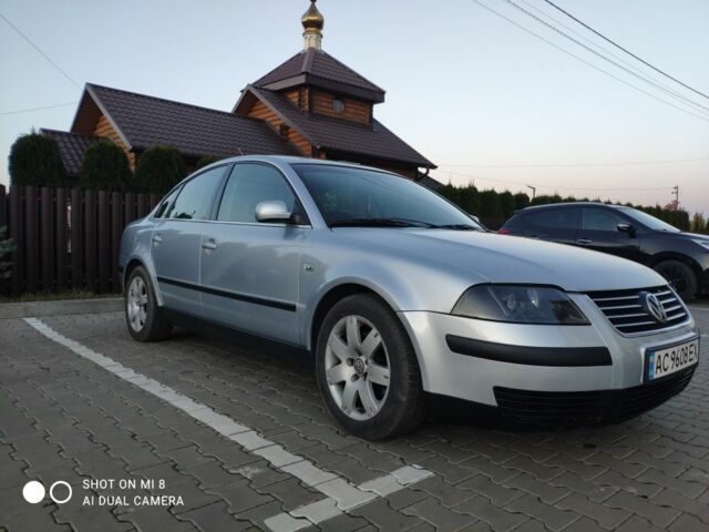 Серый Фольксваген Пассат, объемом двигателя 2 л и пробегом 417 тыс. км за 3499 $, фото 3 на Automoto.ua