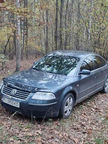 Сірий Фольксваген Пассат, об'ємом двигуна 1.9 л та пробігом 230 тис. км за 4800 $, фото 10 на Automoto.ua