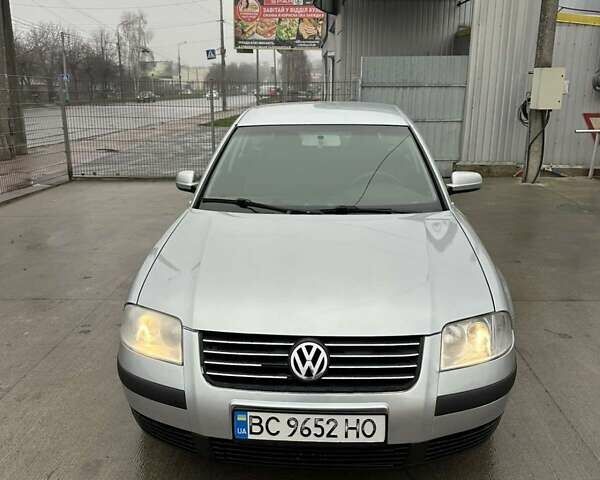 Серый Фольксваген Пассат, объемом двигателя 1.9 л и пробегом 386 тыс. км за 3999 $, фото 1 на Automoto.ua