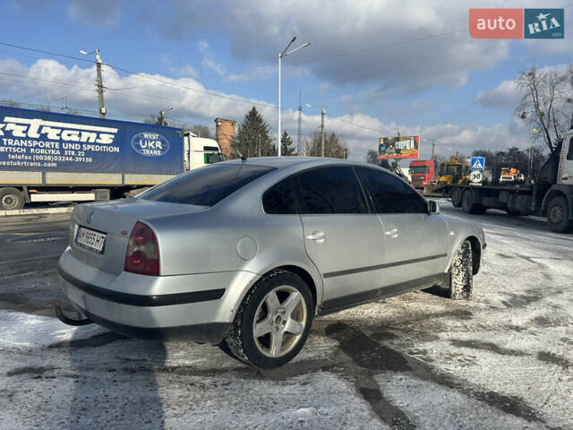 Серый Фольксваген Пассат, объемом двигателя 1.9 л и пробегом 370 тыс. км за 3500 $, фото 10 на Automoto.ua