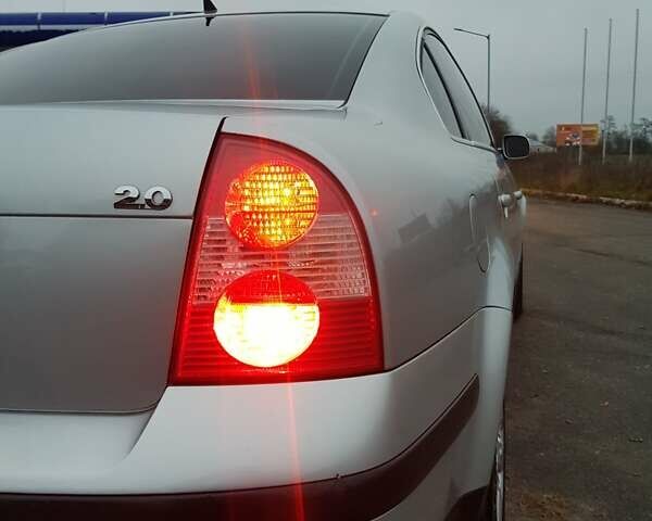 Серый Фольксваген Пассат, объемом двигателя 1.98 л и пробегом 163 тыс. км за 4950 $, фото 6 на Automoto.ua