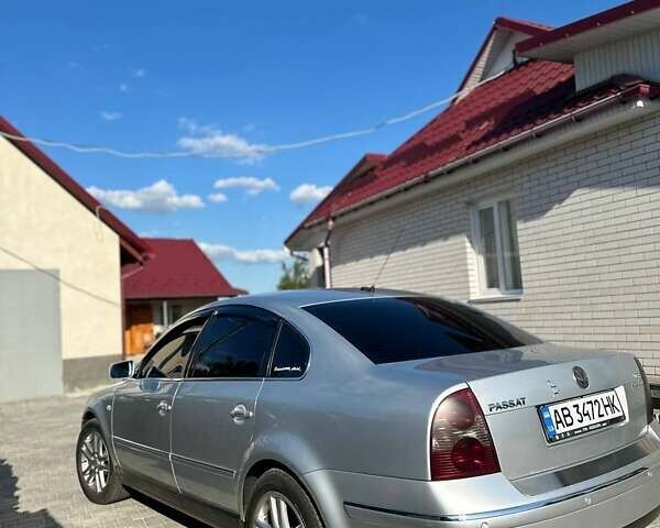 Серый Фольксваген Пассат, объемом двигателя 1.98 л и пробегом 249 тыс. км за 6200 $, фото 5 на Automoto.ua