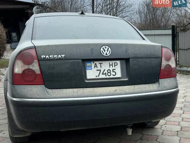 Серый Фольксваген Пассат, объемом двигателя 1.8 л и пробегом 250 тыс. км за 4750 $, фото 1 на Automoto.ua