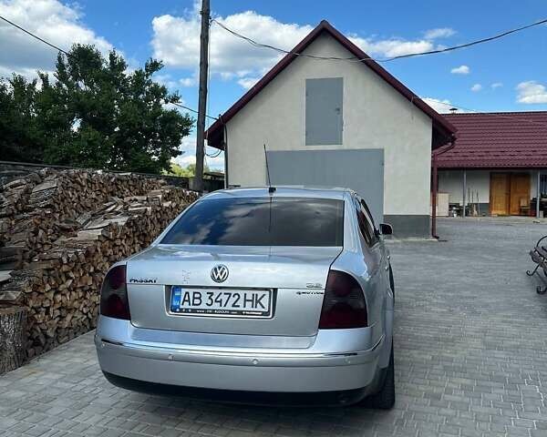 Серый Фольксваген Пассат, объемом двигателя 1.98 л и пробегом 249 тыс. км за 6200 $, фото 4 на Automoto.ua