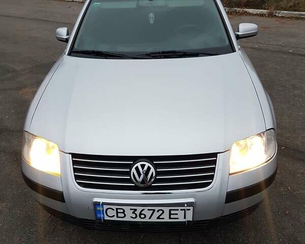 Серый Фольксваген Пассат, объемом двигателя 1.98 л и пробегом 163 тыс. км за 4950 $, фото 2 на Automoto.ua