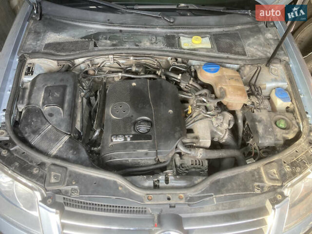 Серый Фольксваген Пассат, объемом двигателя 1.78 л и пробегом 396 тыс. км за 3800 $, фото 14 на Automoto.ua