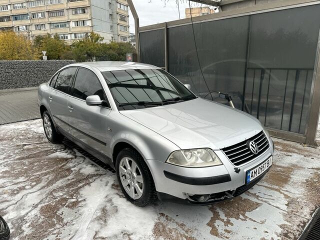 Сірий Фольксваген Пассат, об'ємом двигуна 1.9 л та пробігом 428 тис. км за 3750 $, фото 1 на Automoto.ua