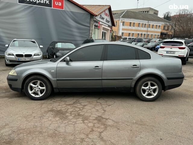 Серый Фольксваген Пассат, объемом двигателя 1.9 л и пробегом 460 тыс. км за 5090 $, фото 9 на Automoto.ua