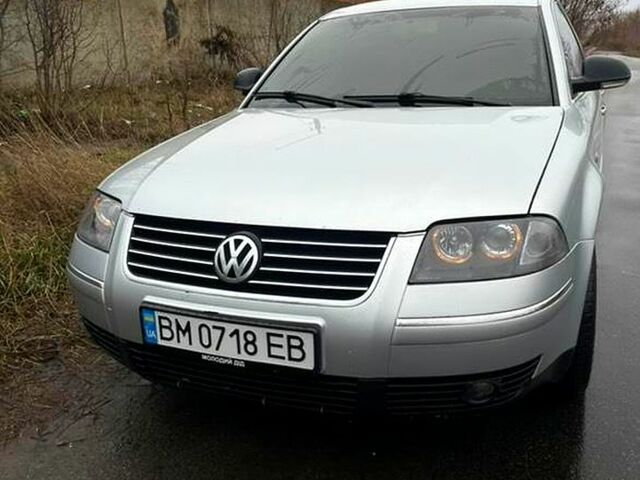 Серый Фольксваген Пассат, объемом двигателя 2.5 л и пробегом 0 тыс. км за 3800 $, фото 6 на Automoto.ua