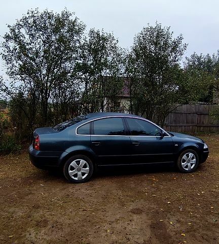 Серый Фольксваген Пассат, объемом двигателя 1.9 л и пробегом 224 тыс. км за 4800 $, фото 11 на Automoto.ua