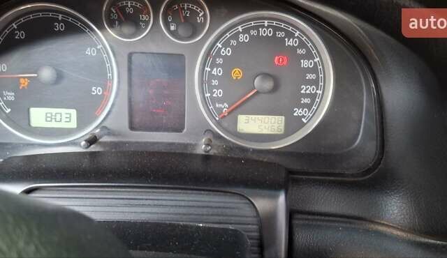 Серый Фольксваген Пассат, объемом двигателя 1.9 л и пробегом 344 тыс. км за 4800 $, фото 16 на Automoto.ua