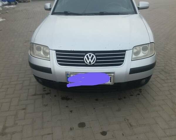 Серый Фольксваген Пассат, объемом двигателя 1.9 л и пробегом 350 тыс. км за 4600 $, фото 6 на Automoto.ua