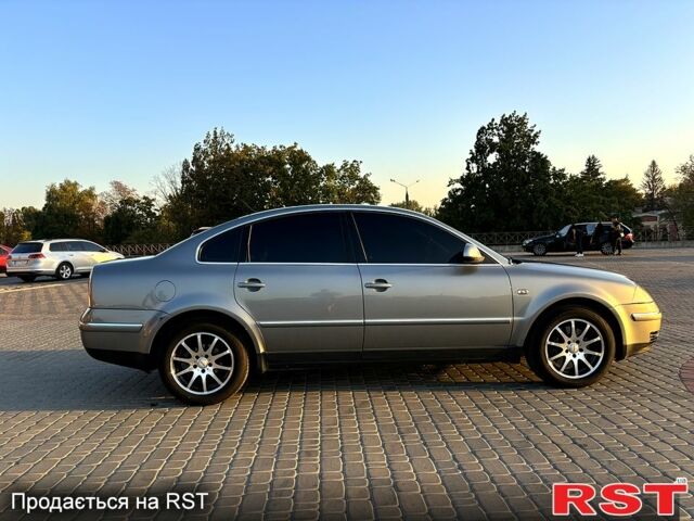 Сірий Фольксваген Пассат, об'ємом двигуна 2.3 л та пробігом 184 тис. км за 4700 $, фото 4 на Automoto.ua