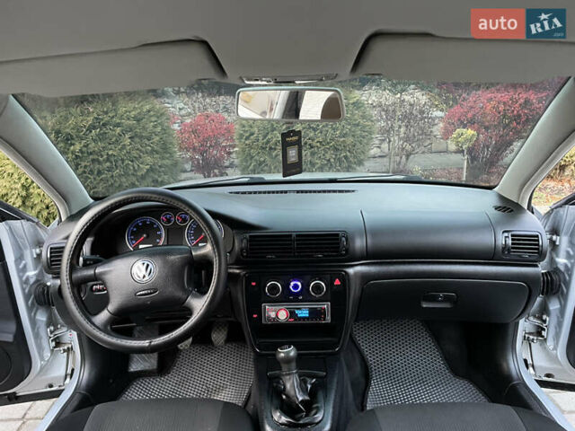 Серый Фольксваген Пассат, объемом двигателя 1.6 л и пробегом 200 тыс. км за 4300 $, фото 38 на Automoto.ua