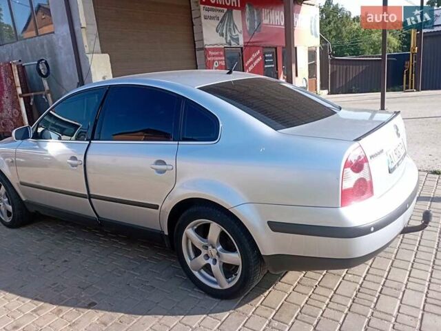 Серый Фольксваген Пассат, объемом двигателя 2 л и пробегом 280 тыс. км за 5500 $, фото 8 на Automoto.ua