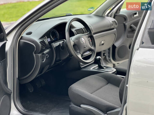 Сірий Фольксваген Пассат, об'ємом двигуна 1.6 л та пробігом 186 тис. км за 4199 $, фото 70 на Automoto.ua