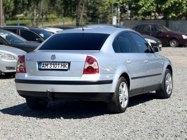 Серый Фольксваген Пассат, объемом двигателя 1.6 л и пробегом 267 тыс. км за 5200 $, фото 20 на Automoto.ua