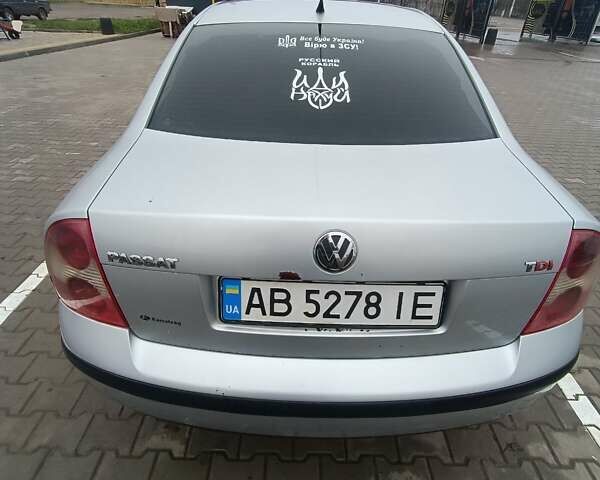 Сірий Фольксваген Пассат, об'ємом двигуна 1.9 л та пробігом 436 тис. км за 3000 $, фото 5 на Automoto.ua