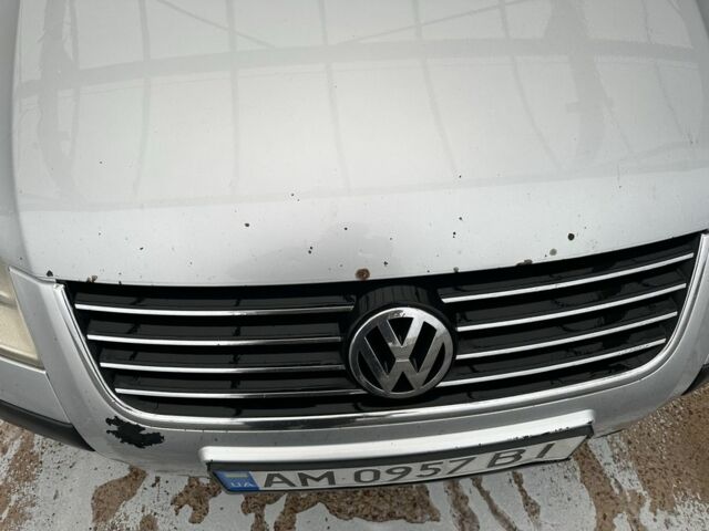 Сірий Фольксваген Пассат, об'ємом двигуна 1.9 л та пробігом 428 тис. км за 3750 $, фото 15 на Automoto.ua