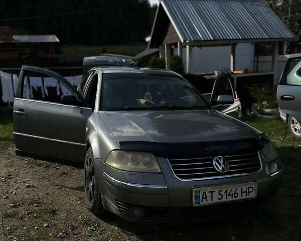 Серый Фольксваген Пассат, объемом двигателя 2.5 л и пробегом 300 тыс. км за 3800 $, фото 16 на Automoto.ua