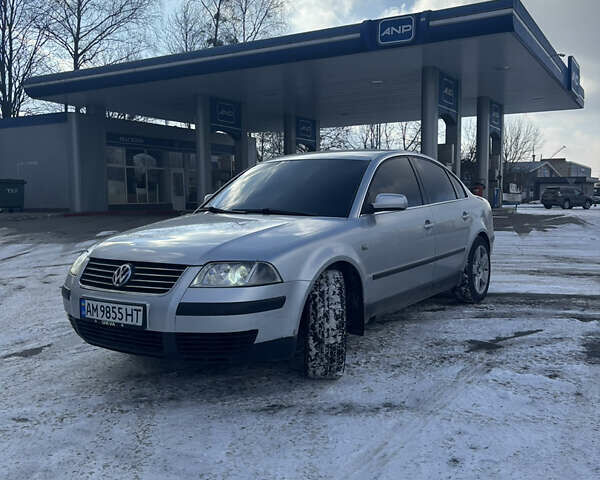Серый Фольксваген Пассат, объемом двигателя 1.9 л и пробегом 370 тыс. км за 3500 $, фото 8 на Automoto.ua
