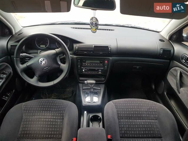 Серый Фольксваген Пассат, объемом двигателя 1.98 л и пробегом 163 тыс. км за 4950 $, фото 14 на Automoto.ua