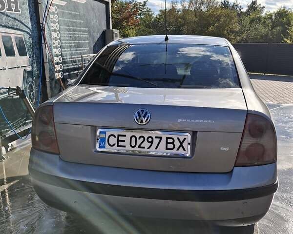 Серый Фольксваген Пассат, объемом двигателя 1.9 л и пробегом 290 тыс. км за 4797 $, фото 1 на Automoto.ua