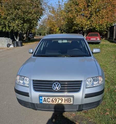 Серый Фольксваген Пассат, объемом двигателя 1.6 л и пробегом 145 тыс. км за 4800 $, фото 9 на Automoto.ua