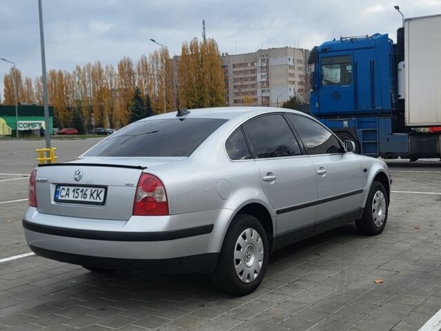 Серый Фольксваген Пассат, объемом двигателя 2 л и пробегом 283 тыс. км за 4700 $, фото 3 на Automoto.ua