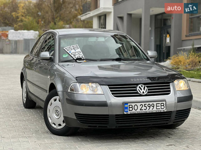 Сірий Фольксваген Пассат, об'ємом двигуна 1.6 л та пробігом 186 тис. км за 4199 $, фото 24 на Automoto.ua