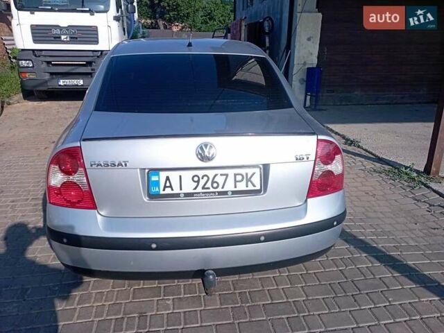 Серый Фольксваген Пассат, объемом двигателя 2 л и пробегом 280 тыс. км за 5500 $, фото 4 на Automoto.ua