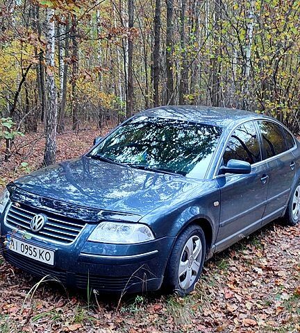 Серый Фольксваген Пассат, объемом двигателя 1.9 л и пробегом 224 тыс. км за 4800 $, фото 3 на Automoto.ua