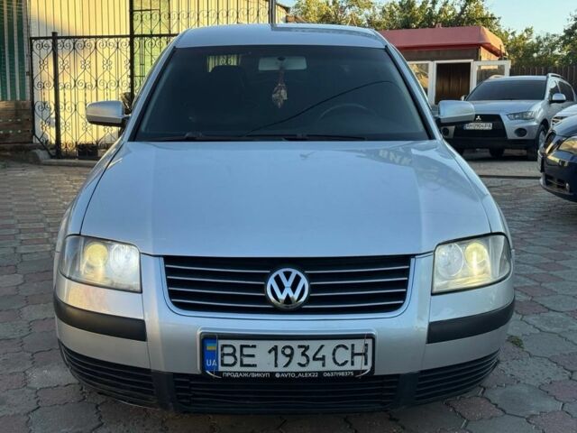 Серый Фольксваген Пассат, объемом двигателя 2.8 л и пробегом 330 тыс. км за 3899 $, фото 1 на Automoto.ua