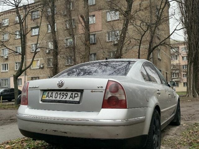 Серый Фольксваген Пассат, объемом двигателя 0 л и пробегом 420 тыс. км за 3900 $, фото 2 на Automoto.ua